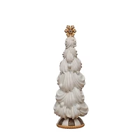 White Cream Tree Tabletop Décor by Ashland