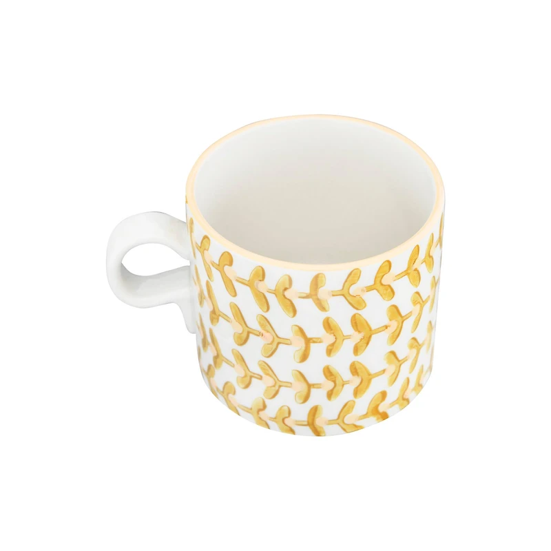 Hello Honey® 12oz. Floral Stoneware Mug Set, 4ct.