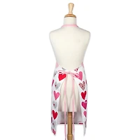 DII® Hearts Collage Print Chef Apron