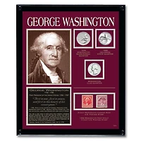 Washington Framed Tribute Collection