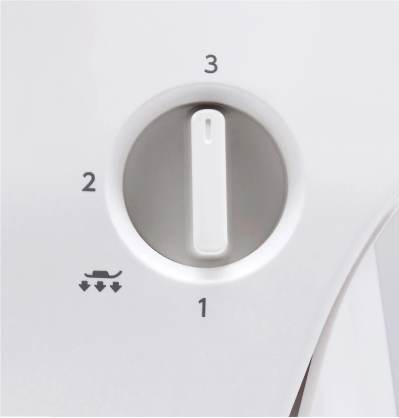 Janome 1522-BL 22-Stitch Mechanical Sewing Machine with Wide Sewing Bed