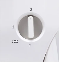 Janome 1522-BL 22-Stitch Mechanical Sewing Machine with Wide Sewing Bed