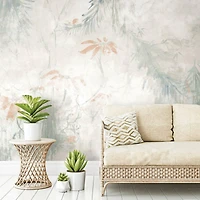 RoomMates Jungle Lily Mural Peel & Stick Wallpaper