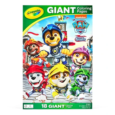 Crayola® Paw Patrol® Giant Coloring Pages with Folder Storage