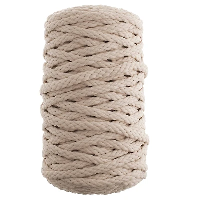 John Bead 6mm Braided Macramé Cord