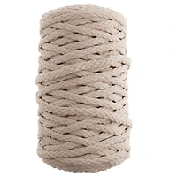 John Bead 6mm Braided Macramé Cord