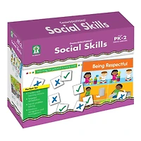 Social Skills File Folder Game, Grades Pre K-2