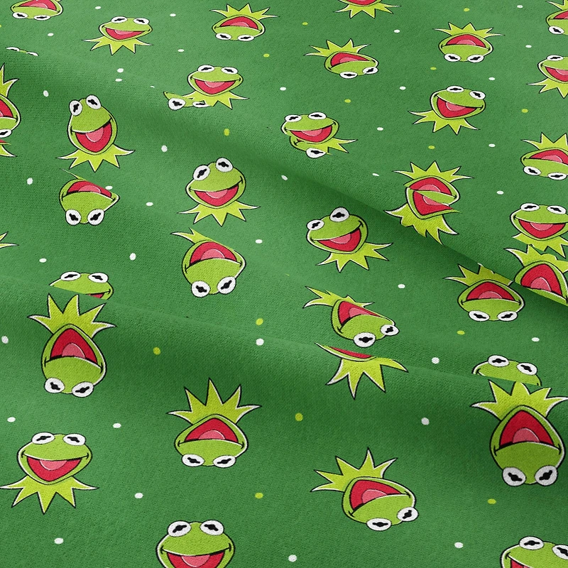 Camelot Fabrics The Muppets Kermit Cotton Precut Fabric Bundle