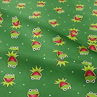 Camelot Fabrics The Muppets Kermit Cotton Precut Fabric Bundle