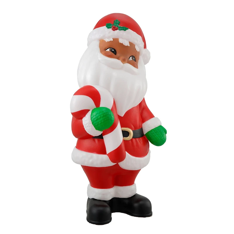 24" Lighted Santa Blow Mold by Ashland