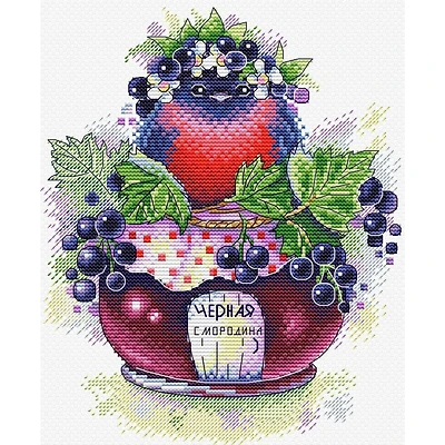 MP Studia Singing Currant Cross Stitch Kit