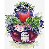 MP Studia Singing Currant Cross Stitch Kit