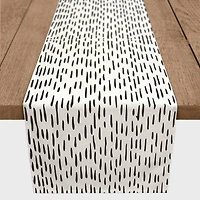 Dashes Indoor/Outdoor Table Runner