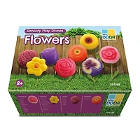 Yellow Door Sensory Play Stones Flowers Activity Set