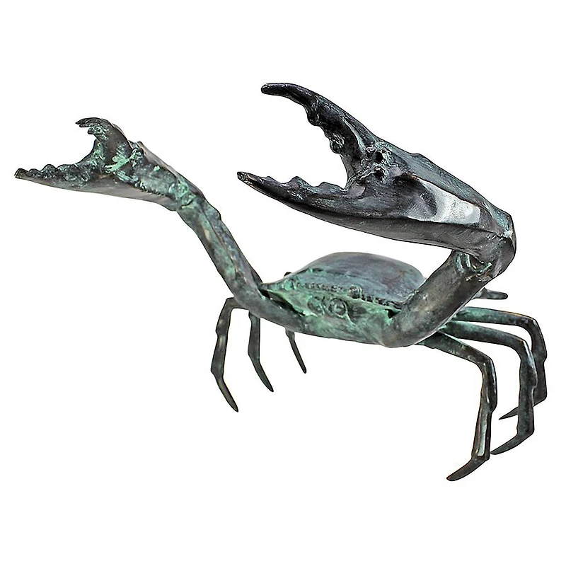 Design Toscano 10" Bronze Crab Sculpture