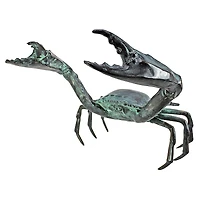 Design Toscano 10" Bronze Crab Sculpture