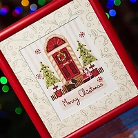 Crystal Art Counted Cross Stitch Kit Merry Christmas