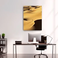 In the Dunes 1 Canvas Giclee