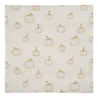 Mini Pumpkin Pattern Cotton Twill Napkin
