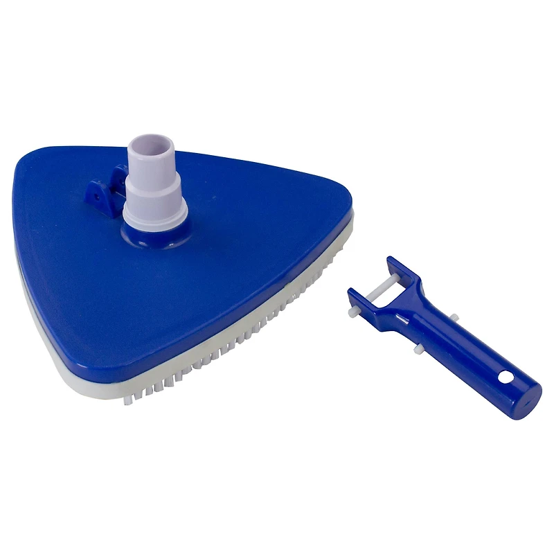 10.25" Weighted Triangular Swimming Pool Vacuum Head
