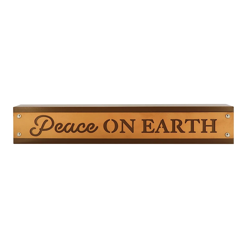 14" Peace on Earth Tabletop Décor by Ashland®