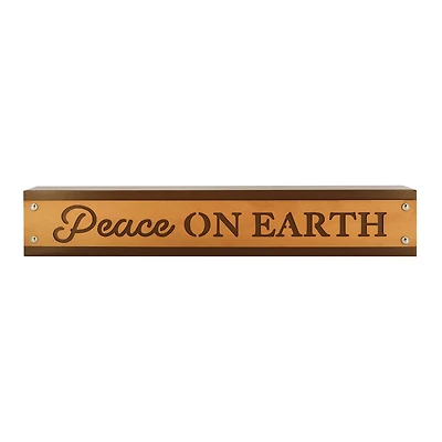14" Peace on Earth Tabletop Décor by Ashland®