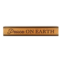 14" Peace on Earth Tabletop Décor by Ashland®