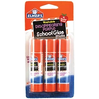 24 Packs: 3 ct. (72 total) Elmer's® Washable School Glue Sticks
