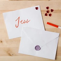 12 Packs: 50 ct. (600 total) 5.25" x 7.25" White Envelopes by Recollections™