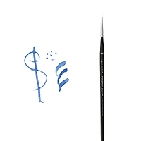 Princeton™ Elite™ 4850 Short Liner Paintbrush, 10/0