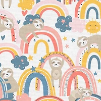 Sloth Themed Fabric Bundles by Loops & Threads™