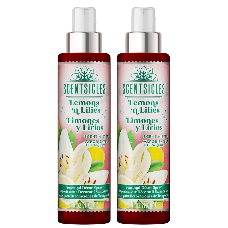 Scentsicles Scent Mister Lemon 'n Lilies, 2 pack