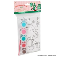 Hello Kitty® & Friends Holiday Canvas Art Kit