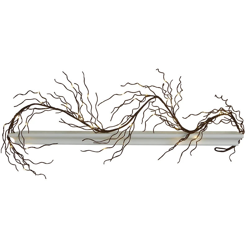 48ct. Amber LED Lighted Branch Garland by Ashland®