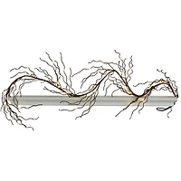 48ct. Amber LED Lighted Branch Garland by Ashland®