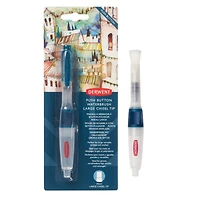 Derwent® Large Chisel Tip Push Button Waterbrush