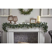 6.5ft. Olive Branch Garland