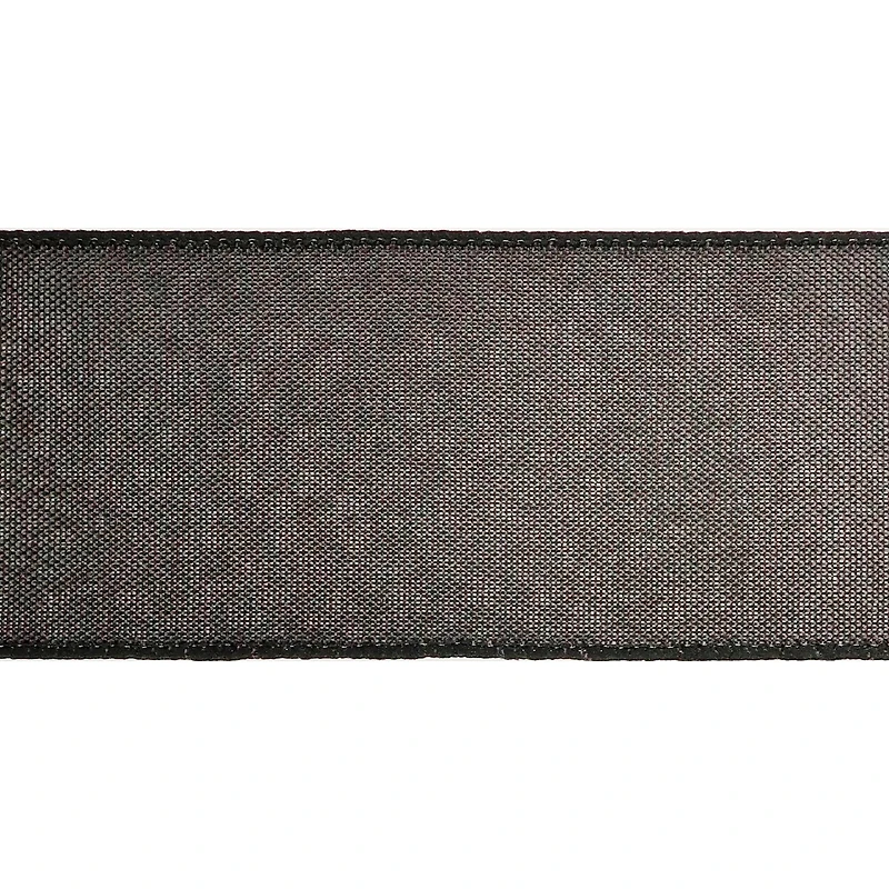 2.5" x 25ft. Faux Linen Wired Ribbon by Celebrate It