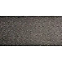 2.5" x 25ft. Faux Linen Wired Ribbon by Celebrate It