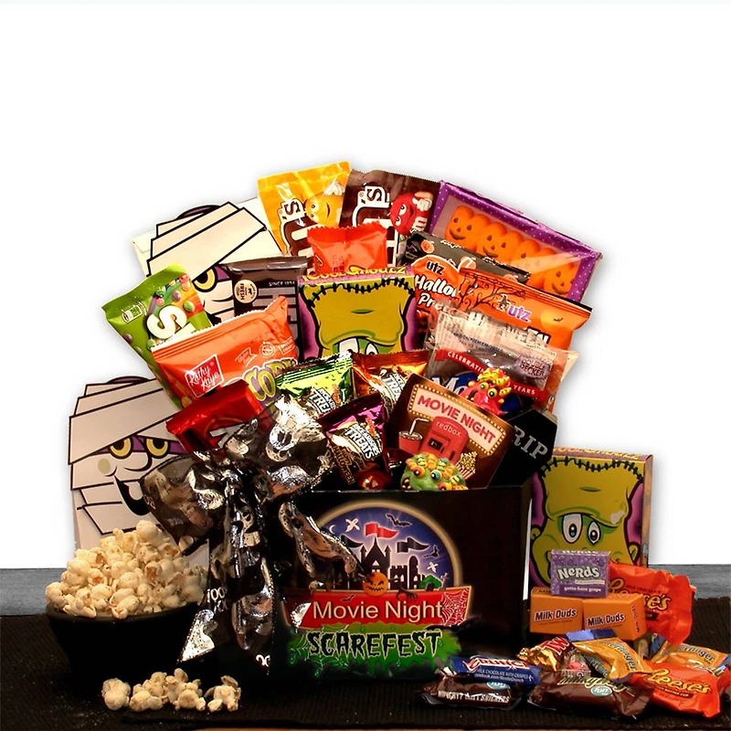 Halloween Scarefest Movie Gift Box & Redbox Card
