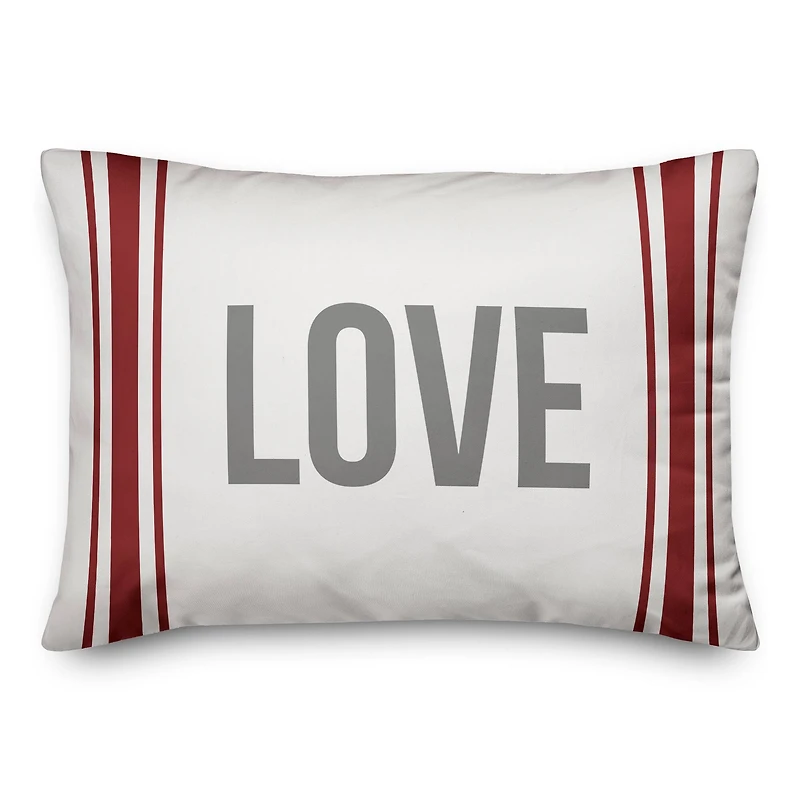 Farmhouse Love Throw Pillow