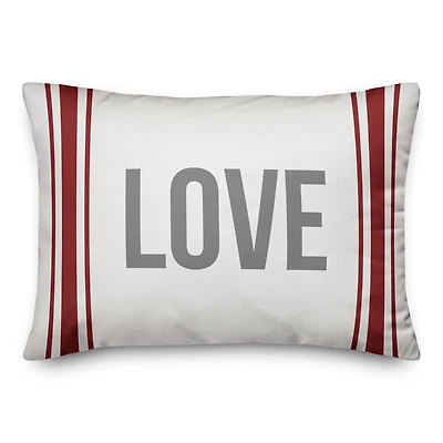 Farmhouse Love Throw Pillow