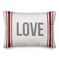 Farmhouse Love Throw Pillow