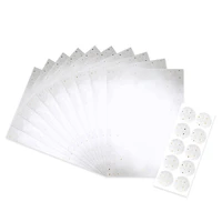 Gold Stars Flat Cards & Envelopes by Recollections™, 5" x 7"