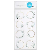Gold Wreath & Leaf Stickers by Recollections™