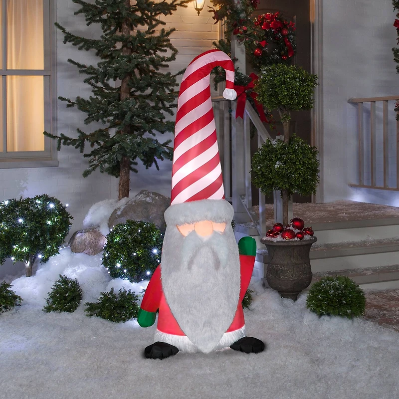 5ft. Airblown® Inflatable Christmas Santa Gnome