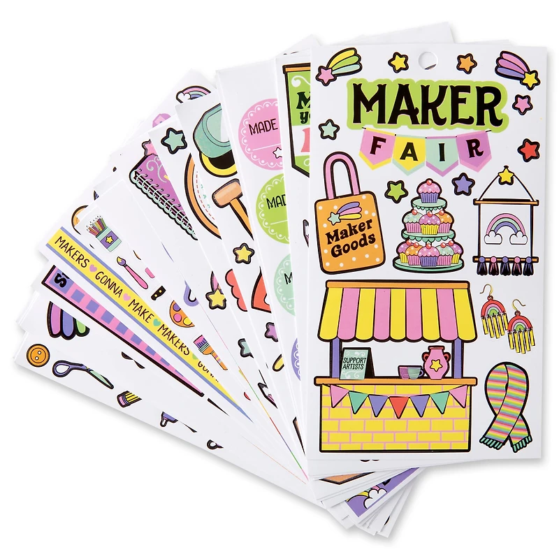 Maker Sticker Book by Recollections™