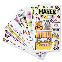 Maker Sticker Book by Recollections™