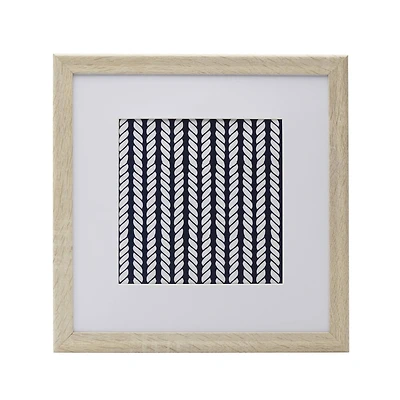 Melannco 9 Pack 8" x 8" Frame with Mat