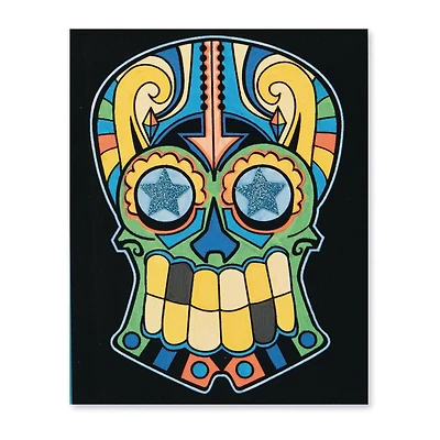 S&S® Worldwide Skull Velvet Art Poster, 24ct.